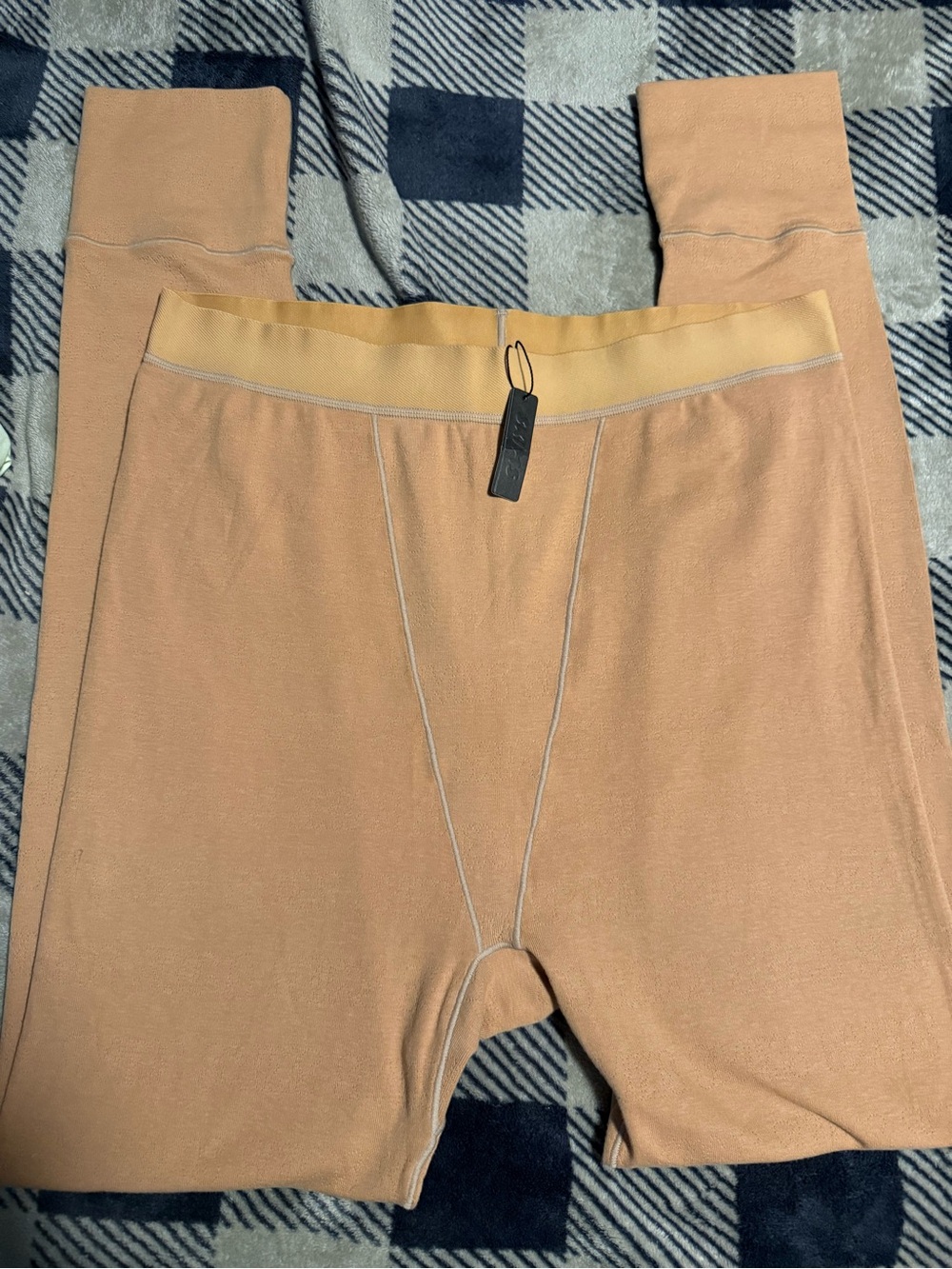 SKIMS Nude/Tan Sculpting Leggings